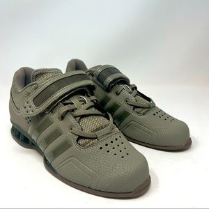 adipower Weightlifting Alterphile shoes DA9874 Men size 6.5 green New With Tags.